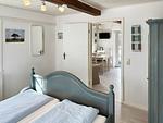 Schlafzimmer - Ferienwohnung *Aawerkant* - Top-Hundeurlaub