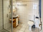 Badezimmer - Ferienwohnung *Aawerkant* - Top-Hundeurlaub