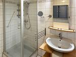 Badezimmer - Ferienwohnung *Aawerkant* - Top-Hundeurlaub