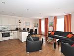 Wohnzimmer - Appartement Altes Pastorat 1 - Top-Hundeurlaub