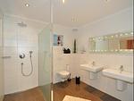 Badezimmer - Appartement Altes Pastorat 1 - Top-Hundeurlaub