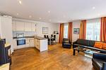 Wohnzimmer - Appartement Altes Pastorat 1 - Top-Hundeurlaub