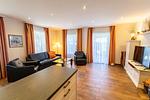 Küche / Küchenzeile - Appartement Altes Pastorat 1 - Top-Hundeurlaub