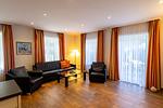 Wohnzimmer - Appartement Altes Pastorat 1 - Top-Hundeurlaub