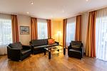 Wohnzimmer - Appartement Altes Pastorat 1 - Top-Hundeurlaub