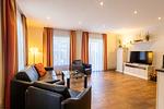 Wohnzimmer - Appartement Altes Pastorat 1 - Top-Hundeurlaub