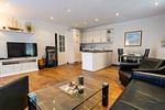 Wohnzimmer - Appartement Altes Pastorat 1 - Top-Hundeurlaub