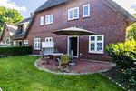Terrasse - Appartement Altes Pastorat 1 - Top-Hundeurlaub