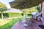 Terrasse - Appartement Altes Pastorat 1 - Top-Hundeurlaub