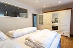 Schlafzimmer - Appartement Altes Pastorat 1 - Top-Hundeurlaub
