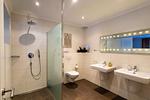 Badezimmer - Appartement Altes Pastorat 1 - Top-Hundeurlaub