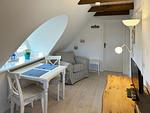 Wohnzimmer - Ferienwohnung *Driiwholt* - Top-Hundeurlaub