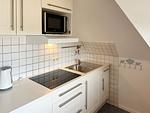 Küche / Küchenzeile - Ferienwohnung *Driiwholt* - Top-Hundeurlaub