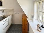 Küche / Küchenzeile - Ferienwohnung *Driiwholt* - Top-Hundeurlaub