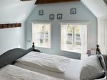 Schlafzimmer - Ferienwohnung *Driiwholt* - Top-Hundeurlaub