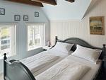 Schlafzimmer - Ferienwohnung *Driiwholt* - Top-Hundeurlaub