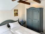 Schlafzimmer - Ferienwohnung *Driiwholt* - Top-Hundeurlaub