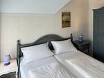 Schlafzimmer - Ferienwohnung *Driiwholt* - Top-Hundeurlaub