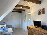 Wohnzimmer - Ferienwohnung *Driiwholt* - Top-Hundeurlaub