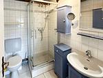 Badezimmer - Ferienwohnung *Driiwholt* - Top-Hundeurlaub