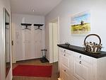 Fassade / Eingang - Appartement Sandburg - Top-Hundeurlaub