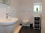 Badezimmer - Appartement Sandburg - Top-Hundeurlaub