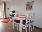 Wohnzimmer - Appartement Sandburg - Top-Hundeurlaub