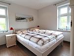 Schlafzimmer - Appartement Sandburg - Top-Hundeurlaub