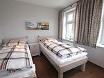 Schlafzimmer - Appartement Sandburg - Top-Hundeurlaub