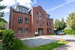 Hauptansicht - Appartement Sandburg - Top-Hundeurlaub