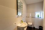 Badezimmer - Appartement Sandburg - Top-Hundeurlaub