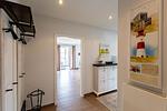 Empfang - Appartement Sandburg - Top-Hundeurlaub