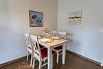 Wohnzimmer - Appartement Sandburg - Top-Hundeurlaub