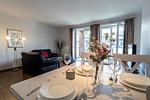 Dekoratives Detail - Appartement Sandburg - Top-Hundeurlaub