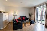 Wohnzimmer - Appartement Sandburg - Top-Hundeurlaub