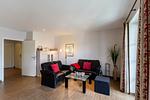 Wohnzimmer - Appartement Sandburg - Top-Hundeurlaub