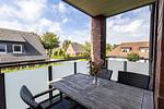 Balkon - Appartement Sandburg - Top-Hundeurlaub