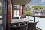 Balkon - Appartement Sandburg - Top-Hundeurlaub
