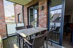 Balkon - Appartement Sandburg - Top-Hundeurlaub