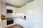 Küche / Küchenzeile - Appartement Sandburg - Top-Hundeurlaub