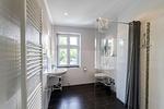 Badezimmer - Appartement Sandburg - Top-Hundeurlaub