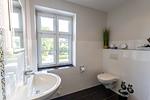 Badezimmer - Appartement Sandburg - Top-Hundeurlaub