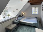 Schlafzimmer - Ferienwohnung *Goodshenk* - Top-Hundeurlaub