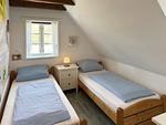 Schlafzimmer - Ferienwohnung *Goodshenk* - Top-Hundeurlaub