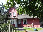 Friesenhaus Sanskiin mit Garten in Süddorf auf Amrum - Ferienwohnung *Goodshenk* - Top-Hundeurlaub