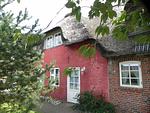 Friesenhaus Sanskiin mit Garten in Süddorf auf Amrum - Ferienwohnung *Goodshenk* - Top-Hundeurlaub
