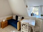 Wohnzimmer - Ferienwohnung *Eerdglüper* - Top-Hundeurlaub