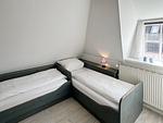 Schlafzimmer - Ferienwohnung *Eerdglüper* - Top-Hundeurlaub