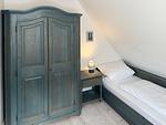 Schlafzimmer - Ferienwohnung *Eerdglüper* - Top-Hundeurlaub