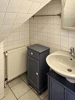 Badezimmer - Ferienwohnung *Eerdglüper* - Top-Hundeurlaub